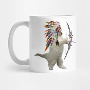 cat indien fire Mug